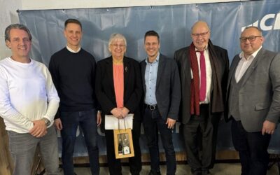 Neujahrsempfang 2026 der CDU Überherrn im Dorfzentrum Felsberg